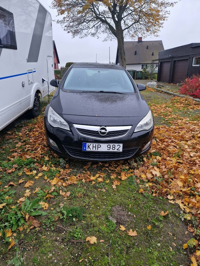 Opel Astra 2010