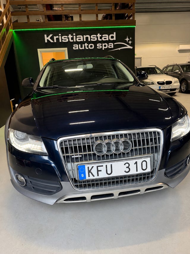 Audi A4 allroad 2010