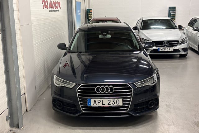 Audi A6 2018 – bild 4