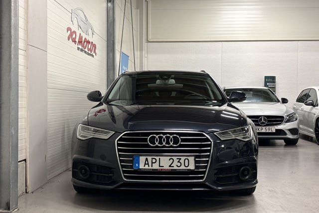 Audi A6 2018 – bild 3