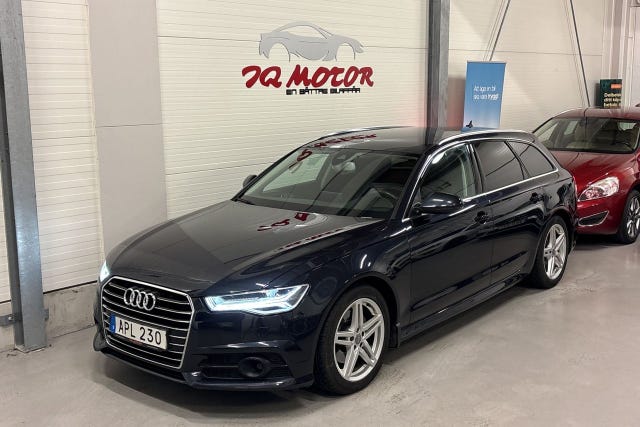 Audi A6 2018 – bild 2
