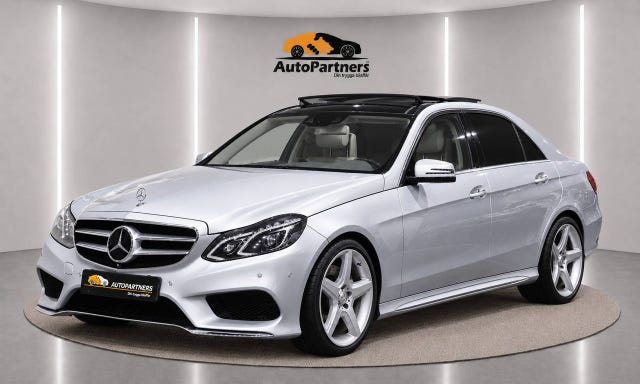 Mercedes-Benz E 400 2014