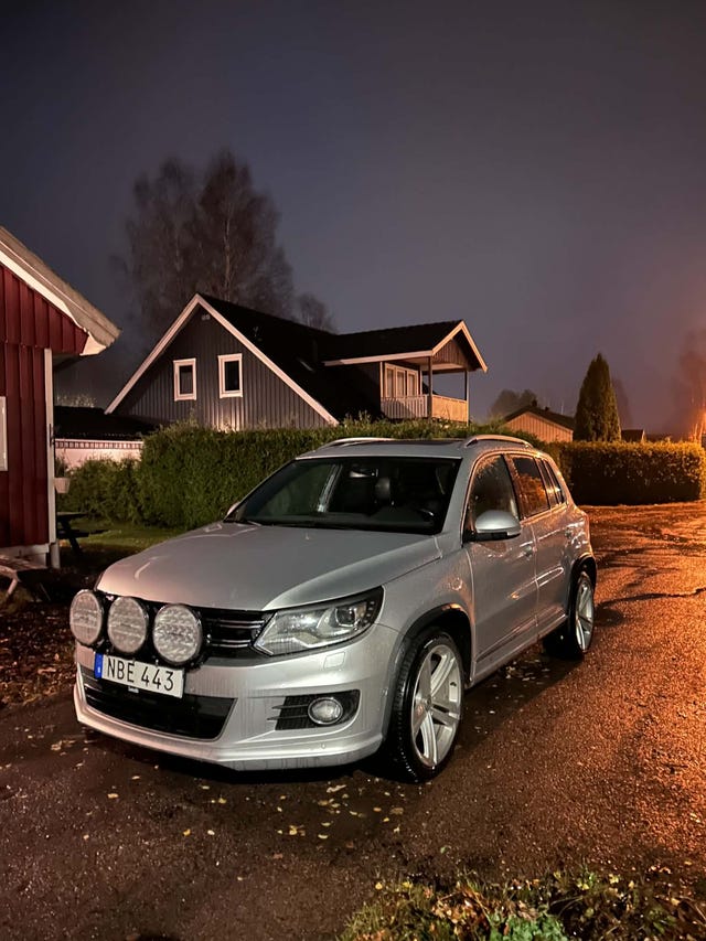 Volkswagen Tiguan 2016