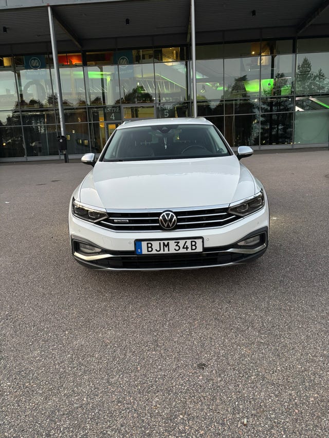 Volkswagen Passat Alltrack 2021