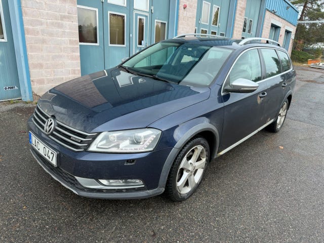 Volkswagen Passat Alltrack 2014