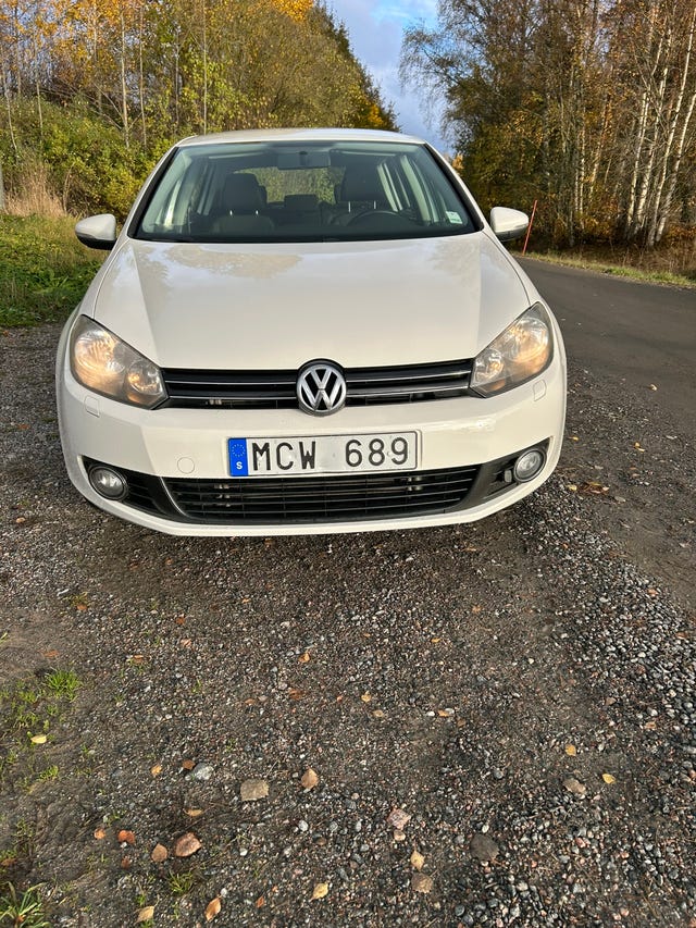 Volkswagen Golf VI 2012