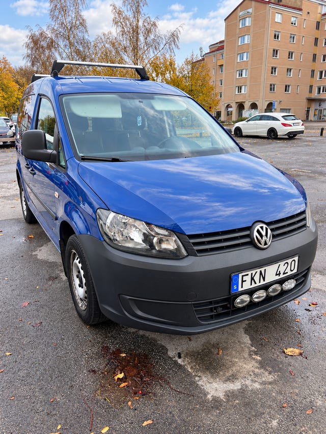 Volkswagen Caddy 2013