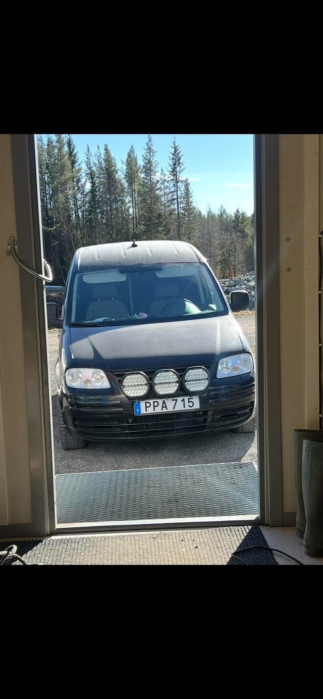 Volkswagen Caddy 2010