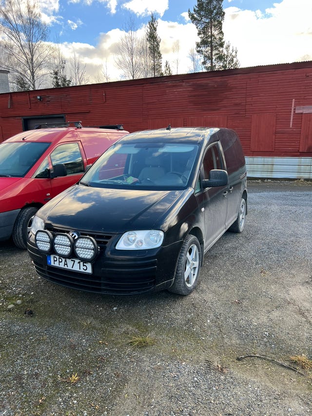 Volkswagen Caddy 2010