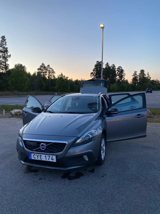 Volvo V40 Cross Country 2016