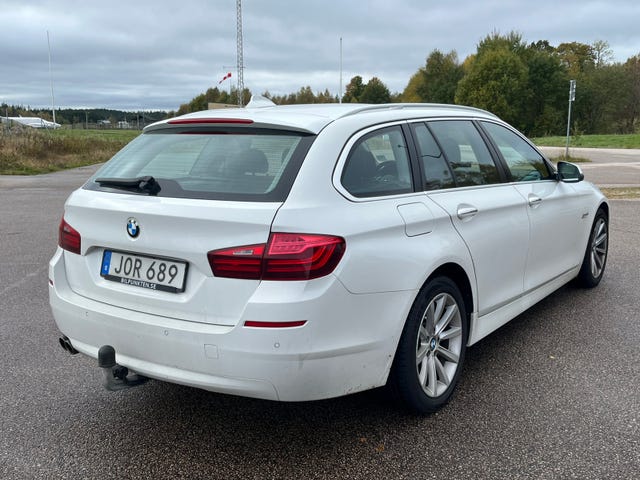 BMW 520d 2015 – bild 3