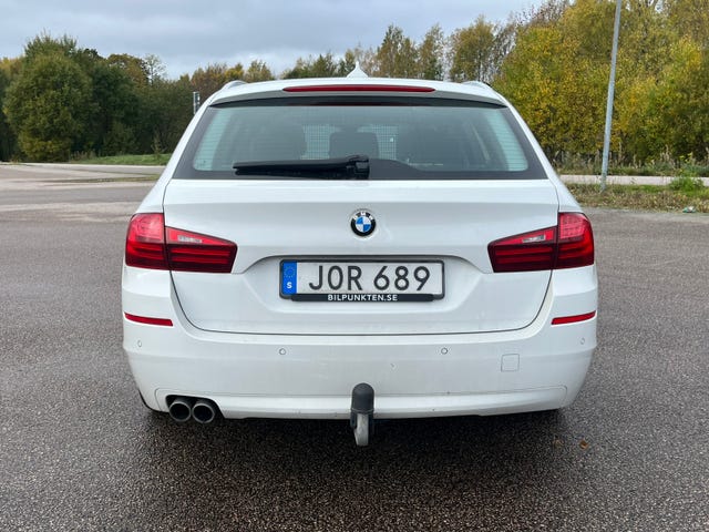 BMW 520d 2015 – bild 4