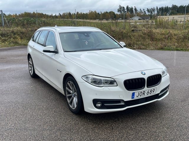 BMW 520d 2015