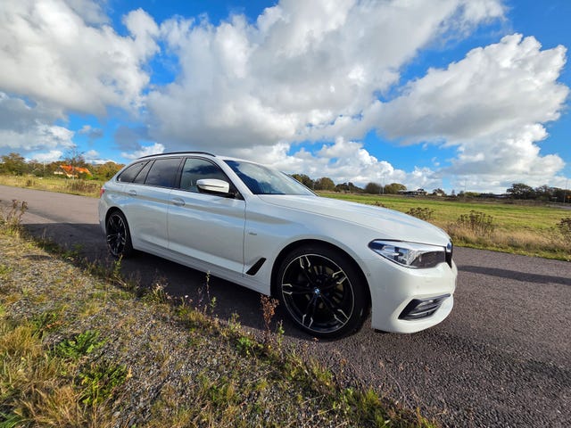 BMW 520d 2018 – bild 4
