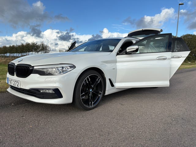 BMW 520d 2018 – bild 2