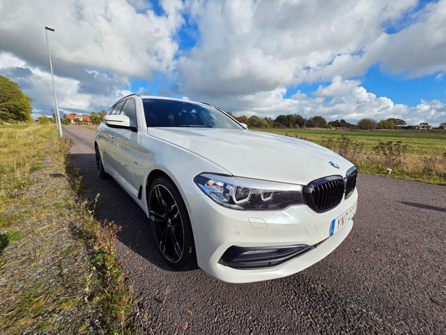 BMW 520d 2018 – bild 3