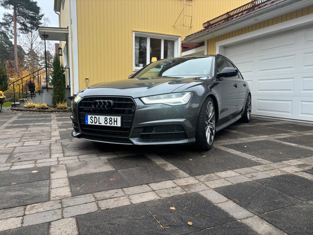 Audi A6 2017 – bild 2