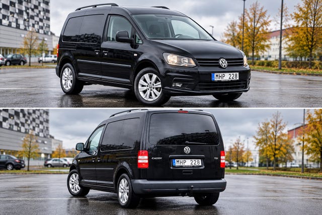 Volkswagen Caddy 2012