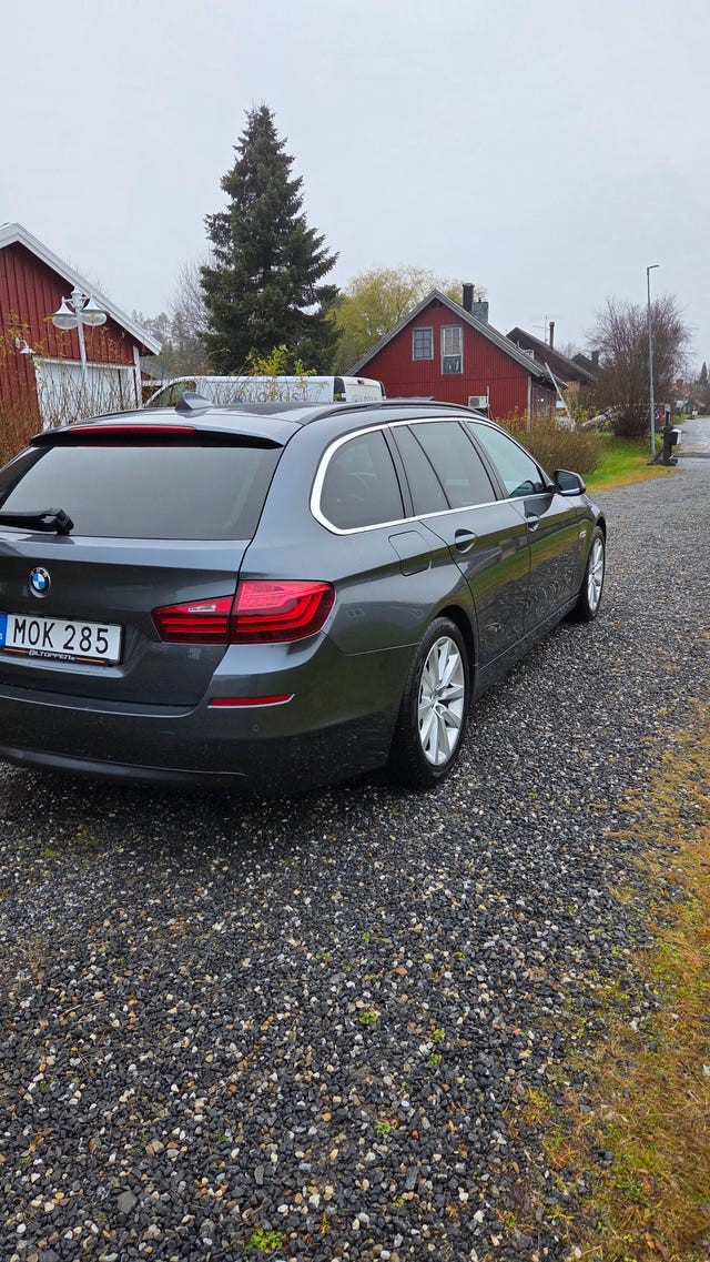 BMW 530d 2015 – bild 4
