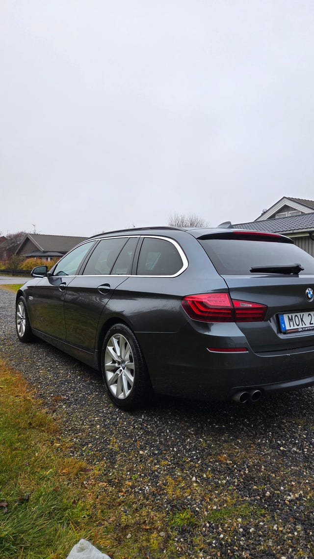 BMW 530d 2015 – bild 3