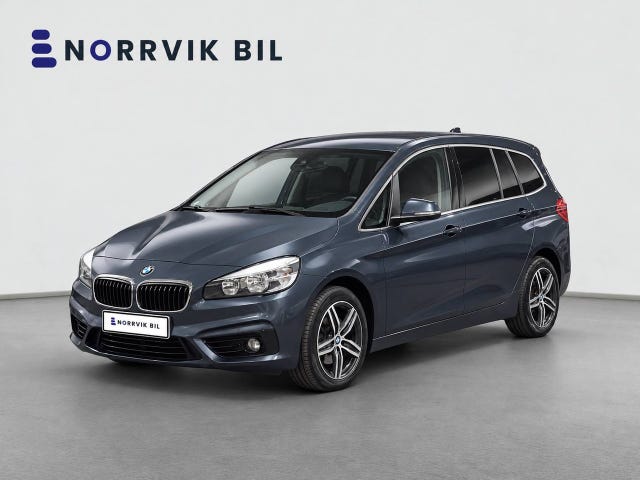 BMW 218d 2016