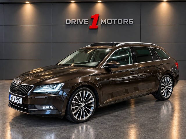 Skoda Superb 2017