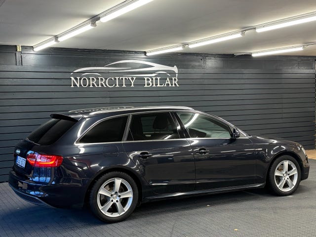 Audi A4 2014 – bild 4