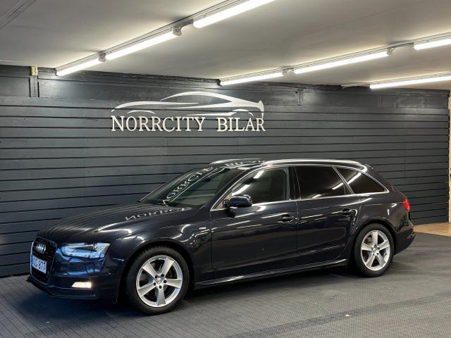 Audi A4 2014