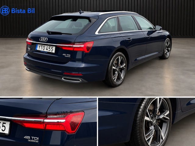 Audi A6 2019 – bild 3