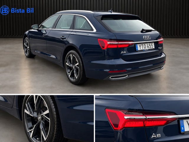 Audi A6 2019 – bild 4