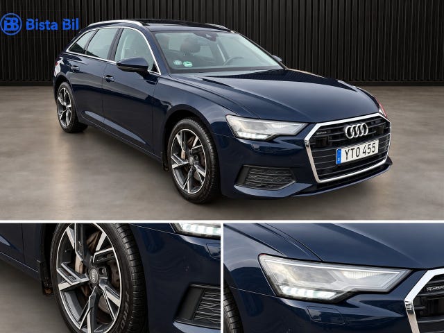 Audi A6 2019 – bild 2