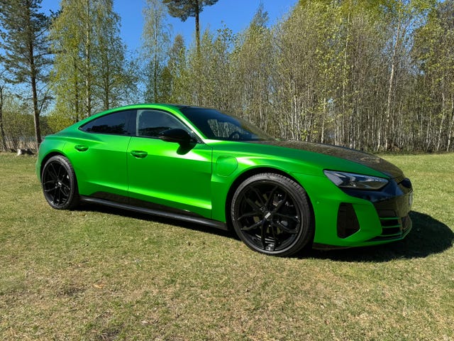 Audi e-tron GT 2022