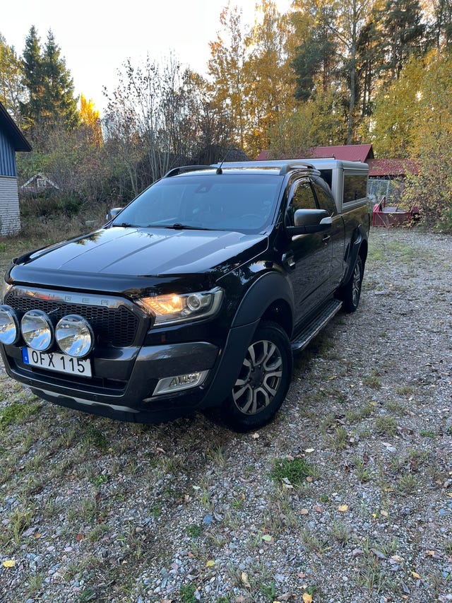 Ford Ranger 2016