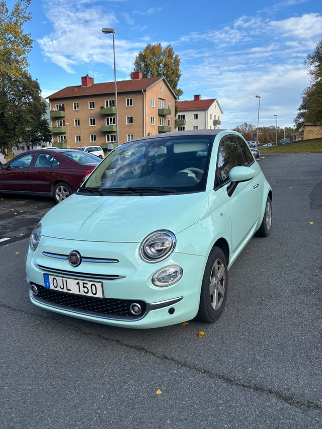 Fiat 500C 2017
