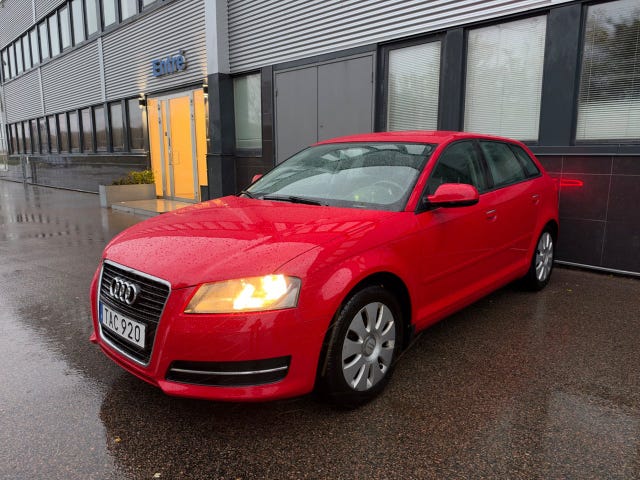Audi A3 2012