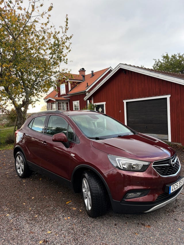 Opel Mokka X 2018