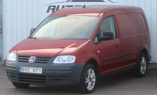 Volkswagen Caddy Maxi 2010