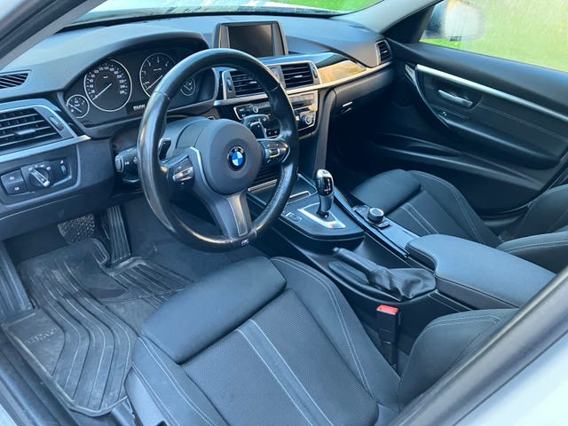 BMW 318d 2016 – bild 4