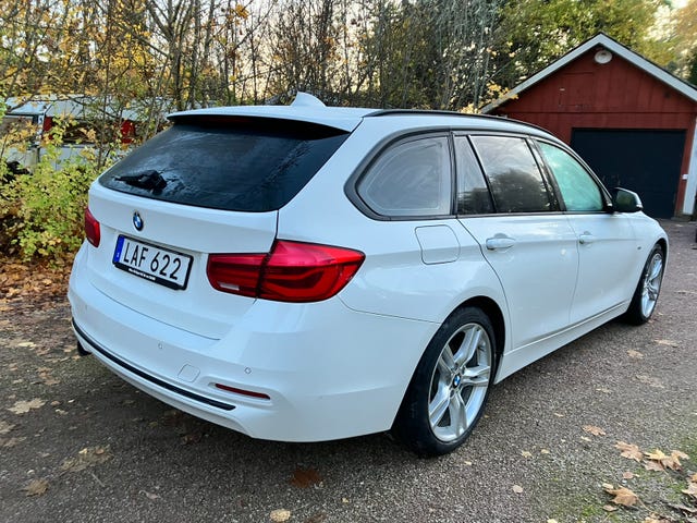 BMW 318d 2016 – bild 3