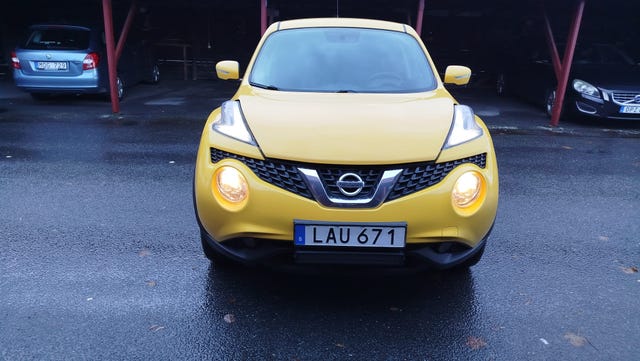 Nissan Juke 2016