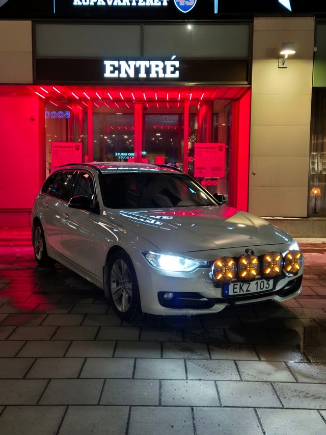 BMW 320d 2013