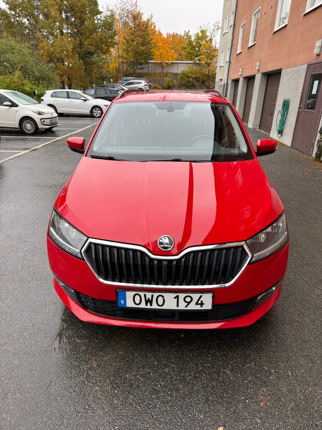 Skoda Fabia 2021