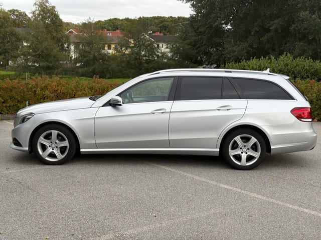 Mercedes-Benz E 220 2014