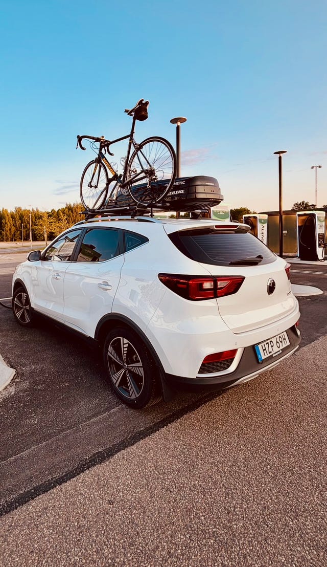 MG ZS EV 2021