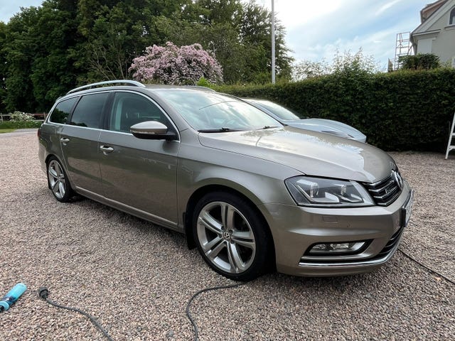 Volkswagen Passat 2014 – bild 2