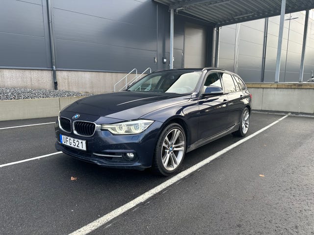 BMW 330d 2016
