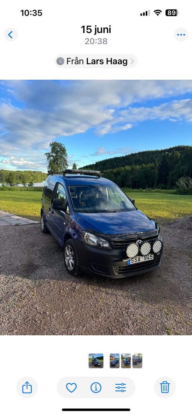 Volkswagen Caddy 2014