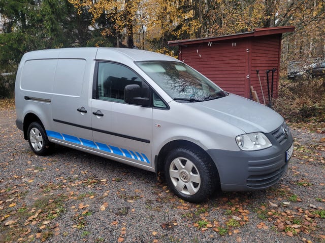 Volkswagen Caddy Maxi 2010