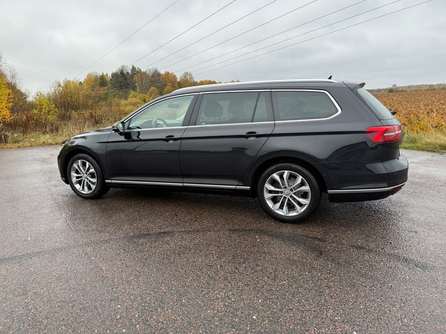 Volkswagen Passat 2016