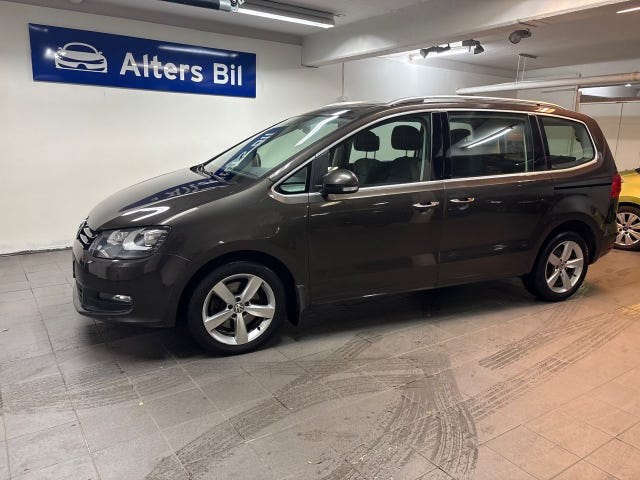 Volkswagen Sharan 2015